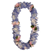 blue orchid leis