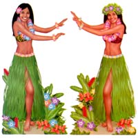 hula scene setters