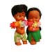 mini hula dolls