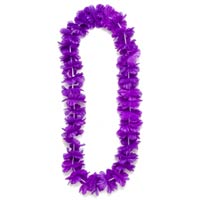 purple leis