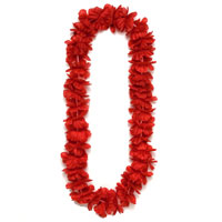 red leis