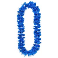 blue leis