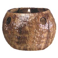 coconut candle