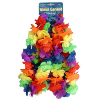 silk flower garland