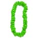 green silk leis