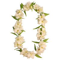 jasmine leis