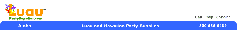 luau party supplies ideas and recipes
