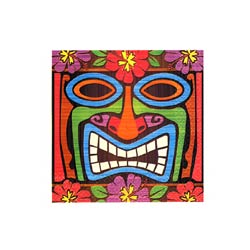 luau napkins