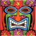 luau party plates