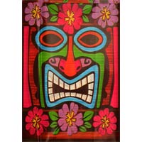 luau party tablecover