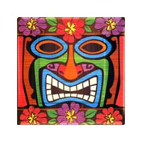 luau plates