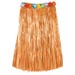 nylon hula skirt tan