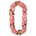pink orchid leis