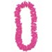 pink silk leis