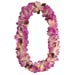 purple orchid leis
