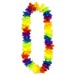 rainbow silk leis
