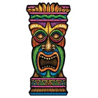 tiki decoration