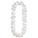 white silk leis