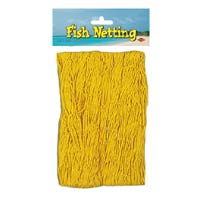 yellow fish net